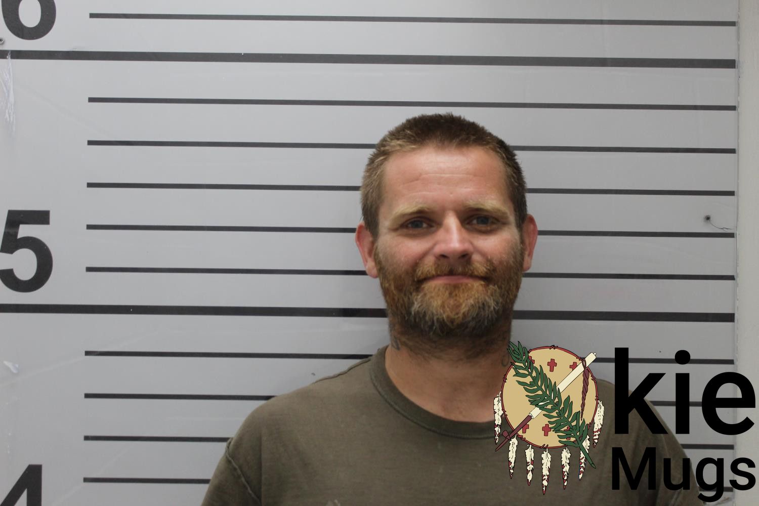 Booking photo of SEAN ANTHONY TURLEY