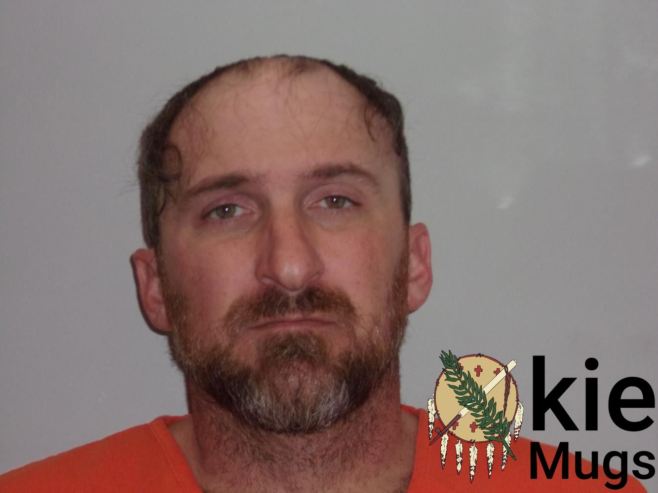 Booking photo of SEAN MICHAEL THOMPSON