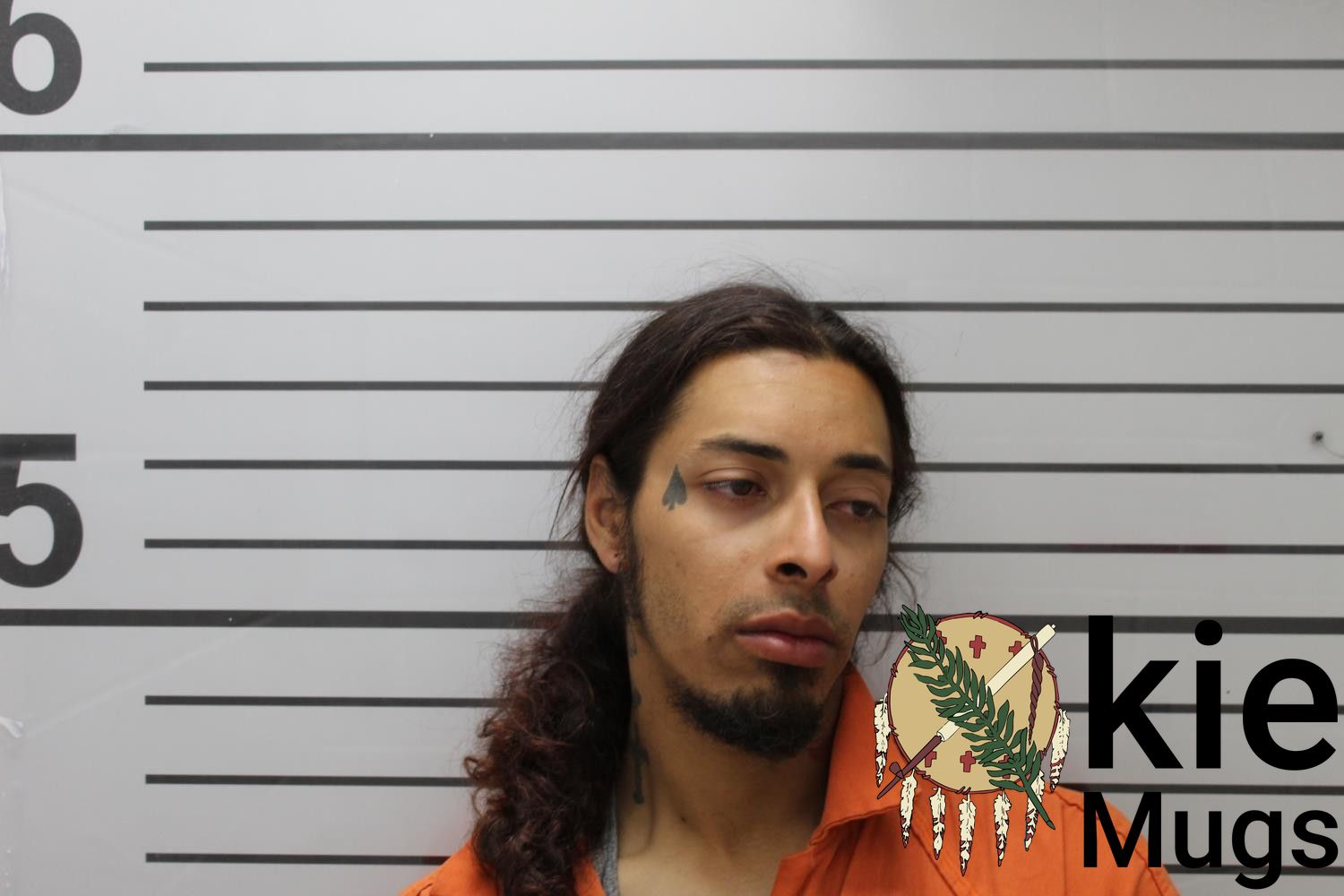 Booking photo of SEAN PARIS (CREEK) CORREA