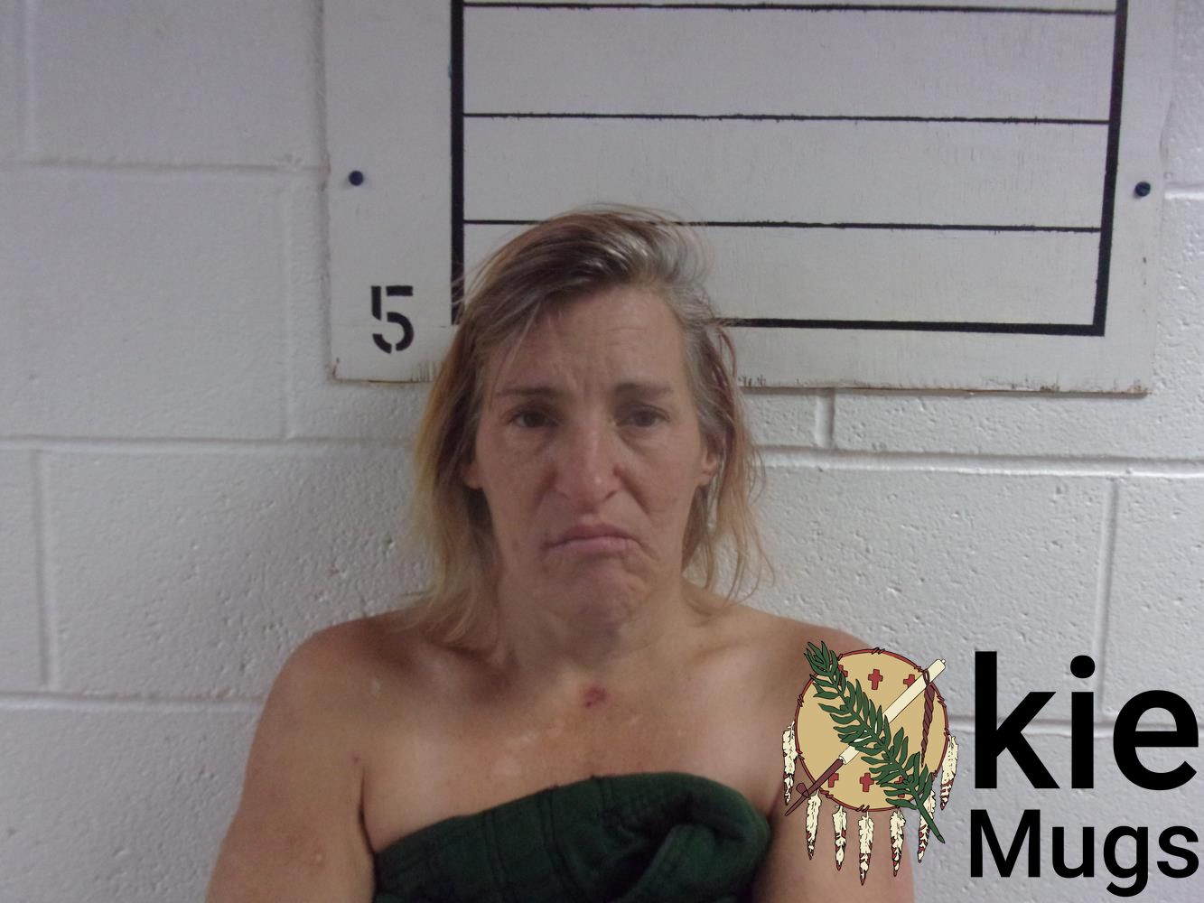 Booking photo of SELF