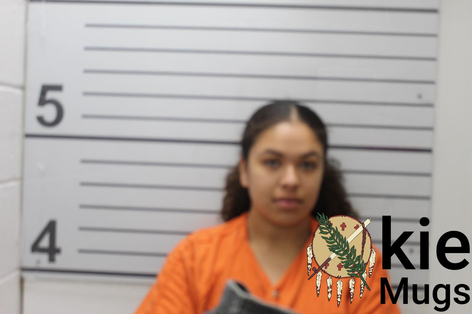Booking photo of SHADEJA CHEYENNE GALLAGHER