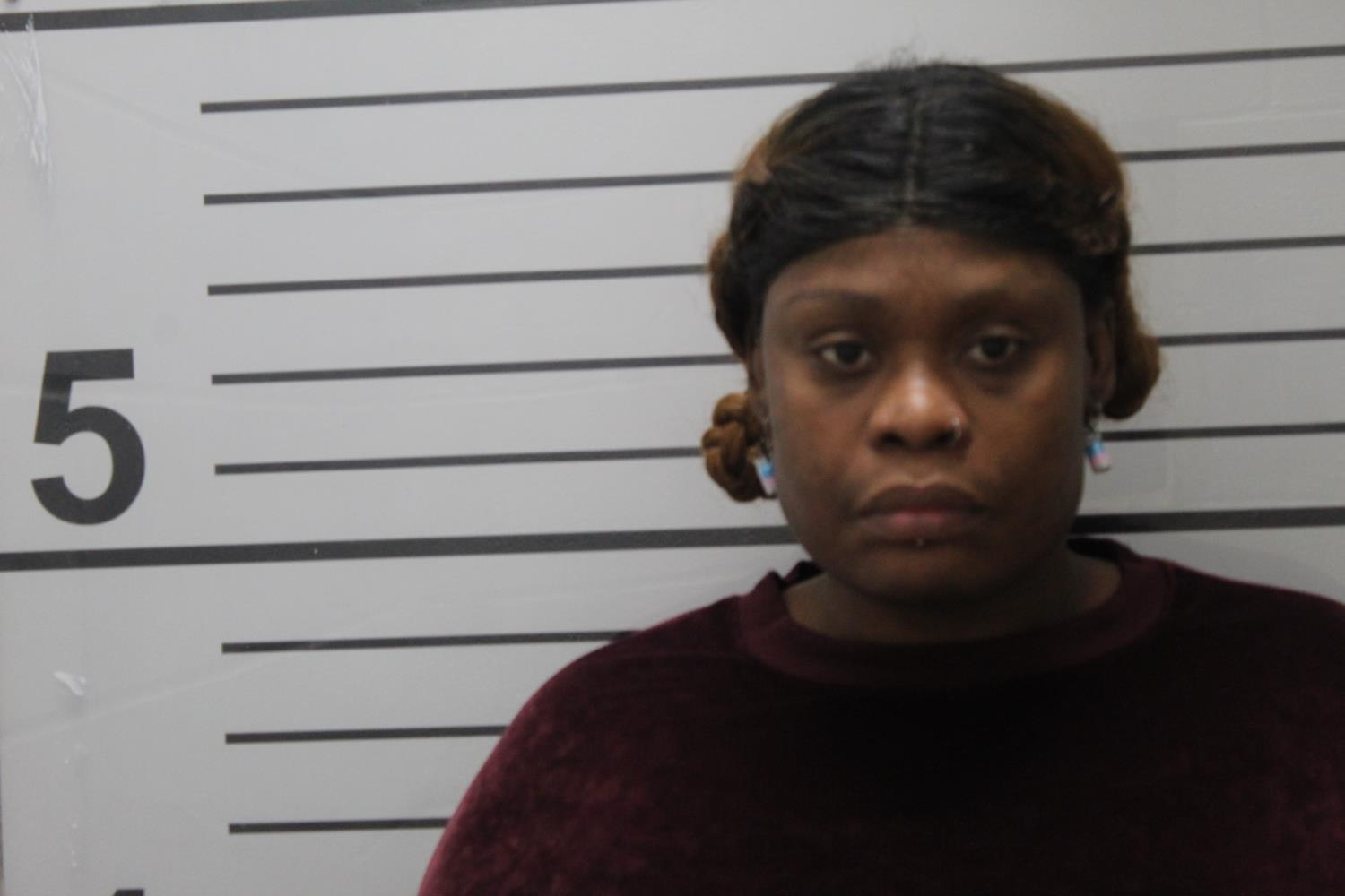 Booking photo of SHALERIE SHEVON MCGHEE