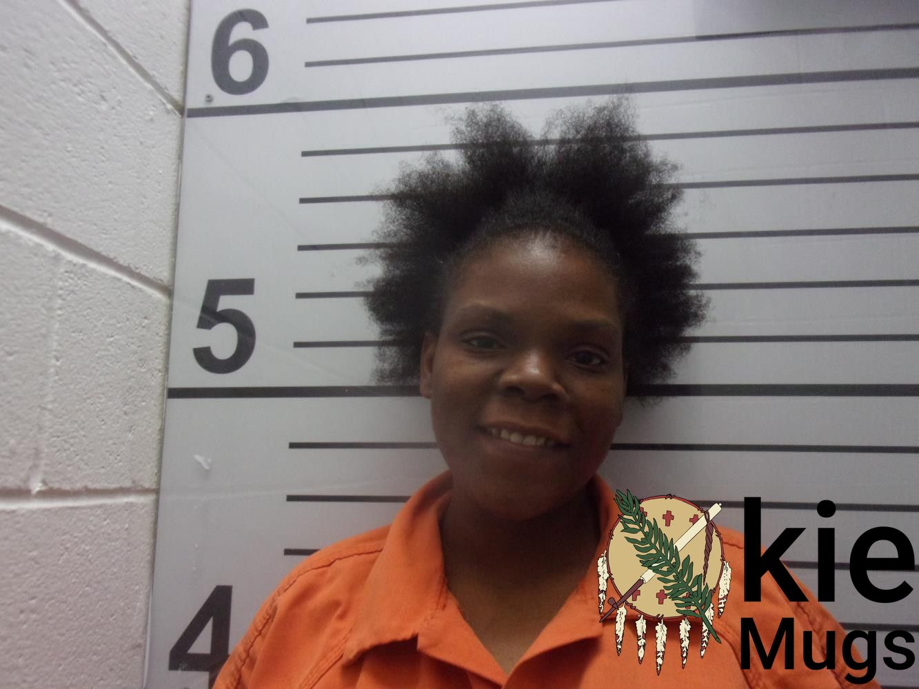 Booking photo of SHAMONE MARIE JONES