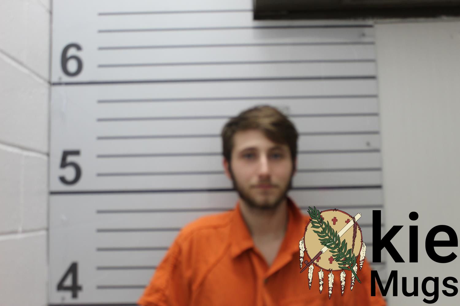 Booking photo of SHANE ROGER MICHAEL JAMES