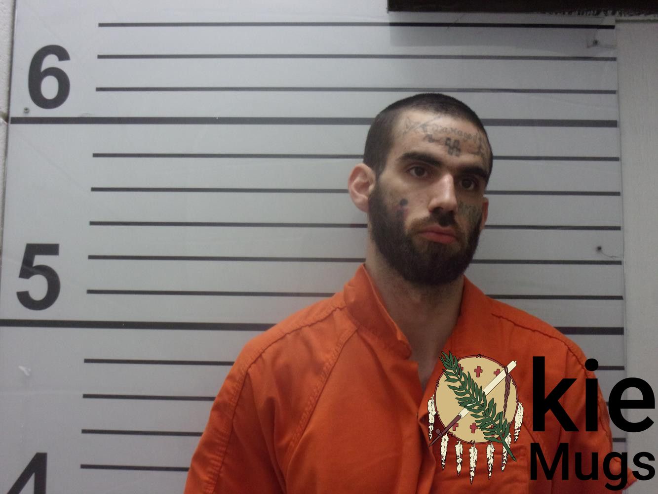 Booking photo of SHANE TAYLOR MURPHY