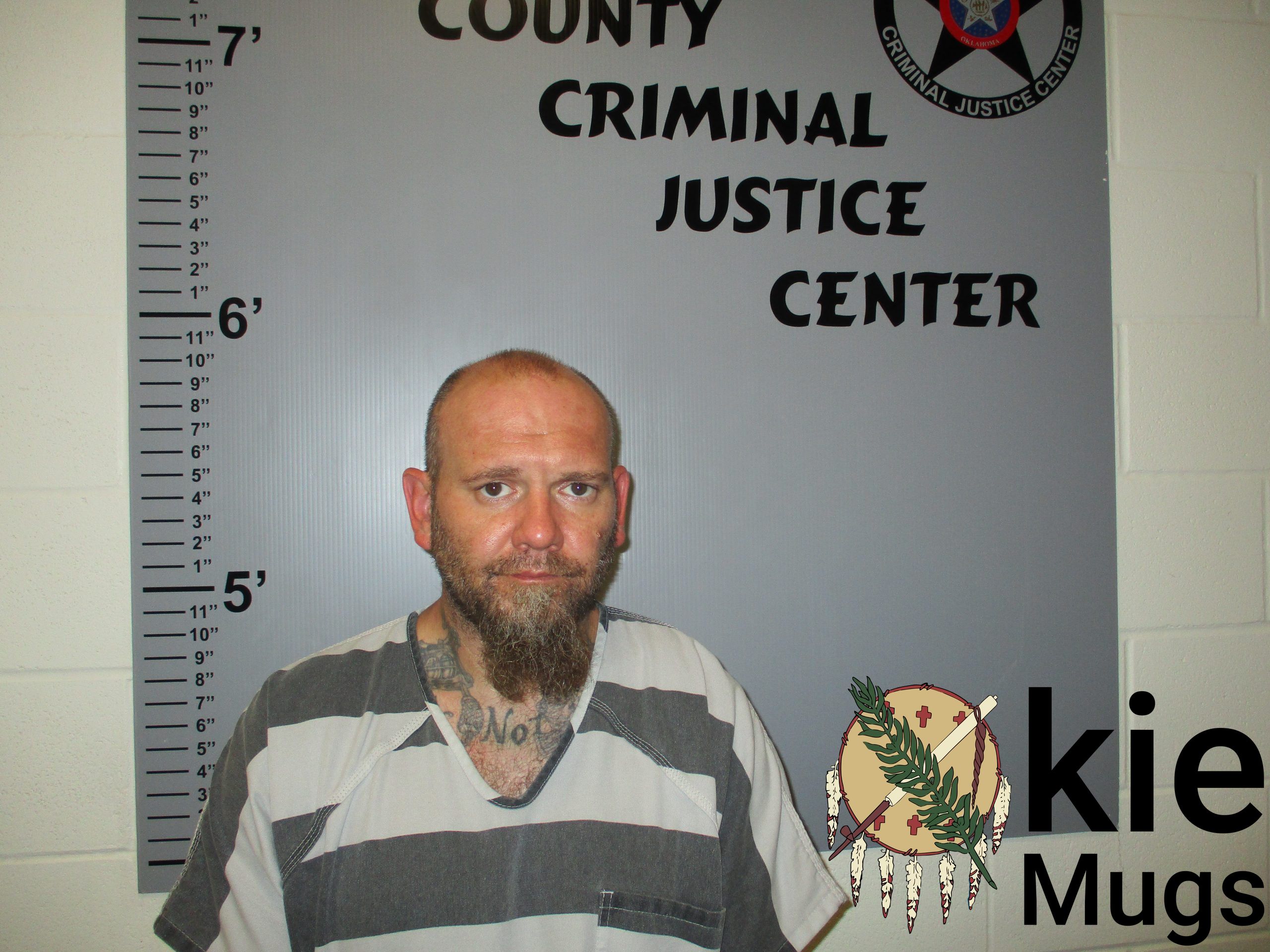 Booking photo of SHANE WILLIAM SHROPSHIRE
