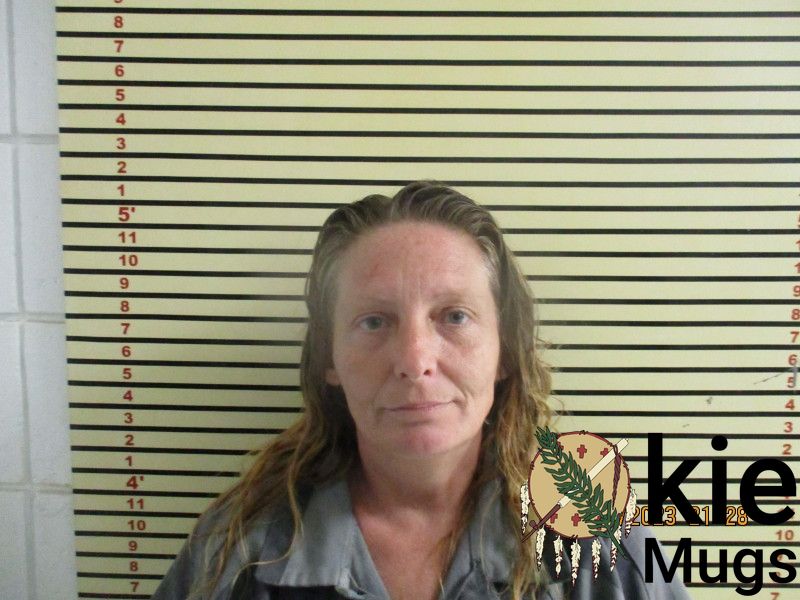 Booking photo of SHARISSE HORN