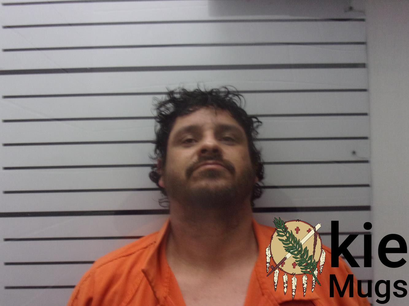 Booking photo of SHAWN ALAN (CHEROKEE) SANDY