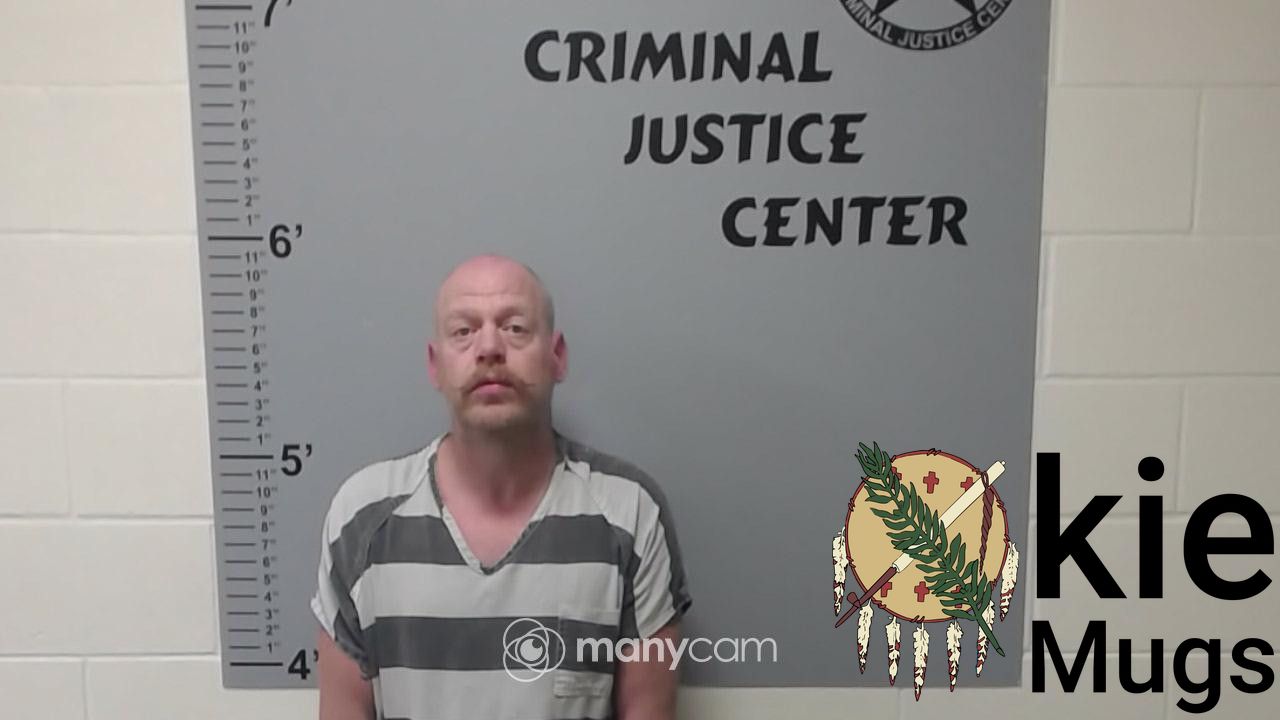 Booking photo of SHAWN RAY BROWN