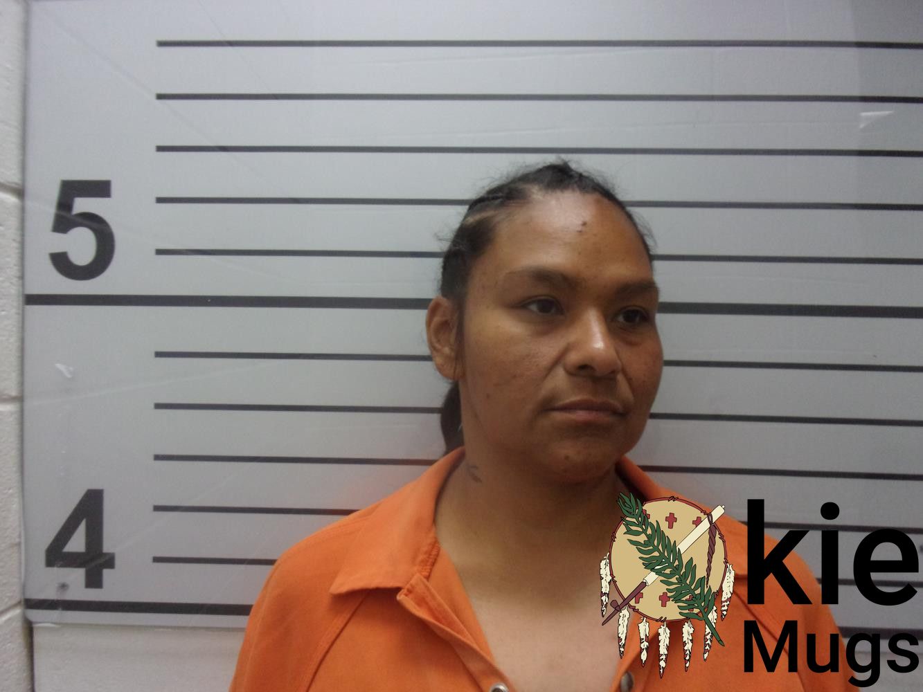 Booking photo of SHEENA (USMS)(CHEROKEE) GRASSHOPPER