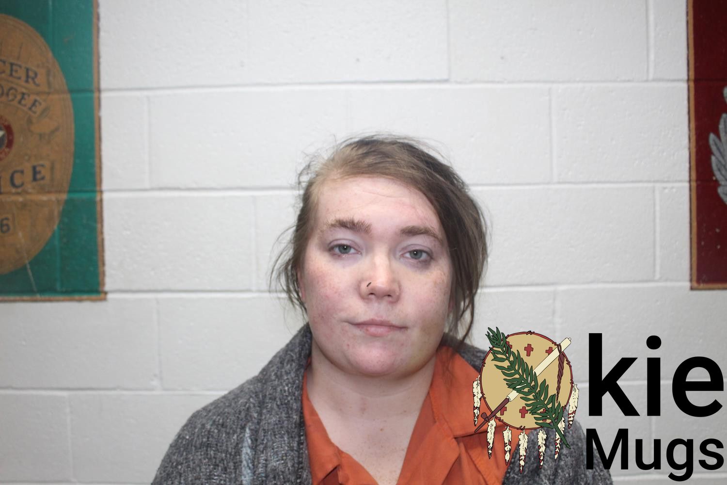 Booking photo of SHELBY NICOLE PERRIER