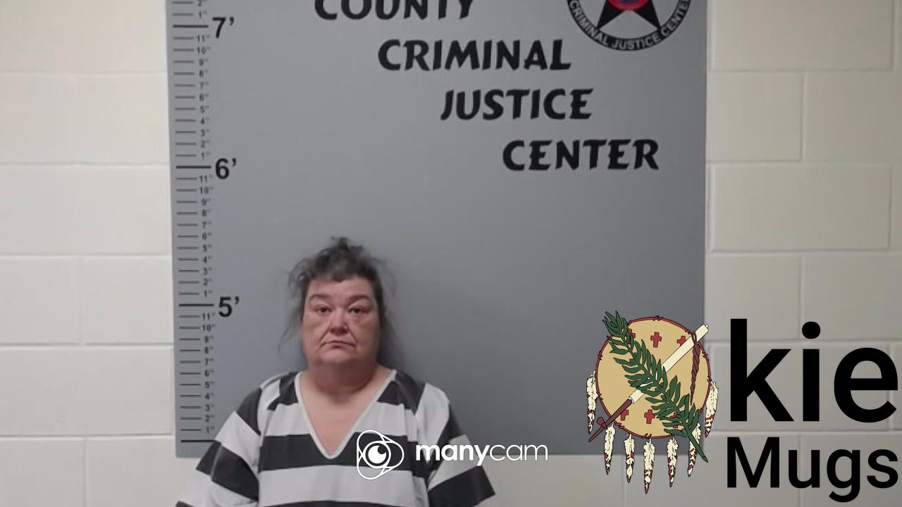 Booking photo of SHELLY MARIE ROY JONES