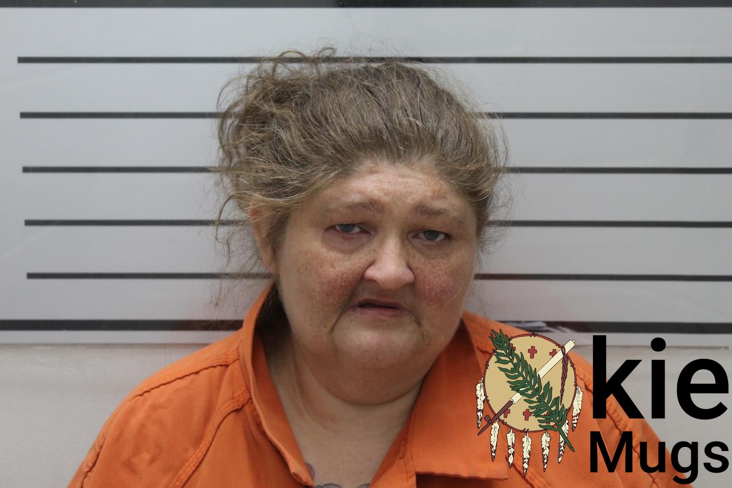 Booking photo of SHELLY WESTON