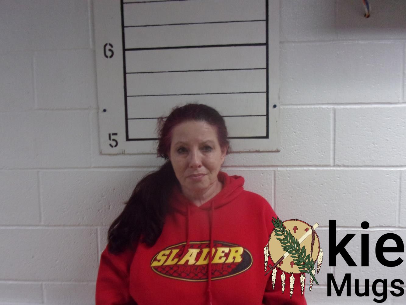 Booking photo of SHERI MICHELL MARTIN