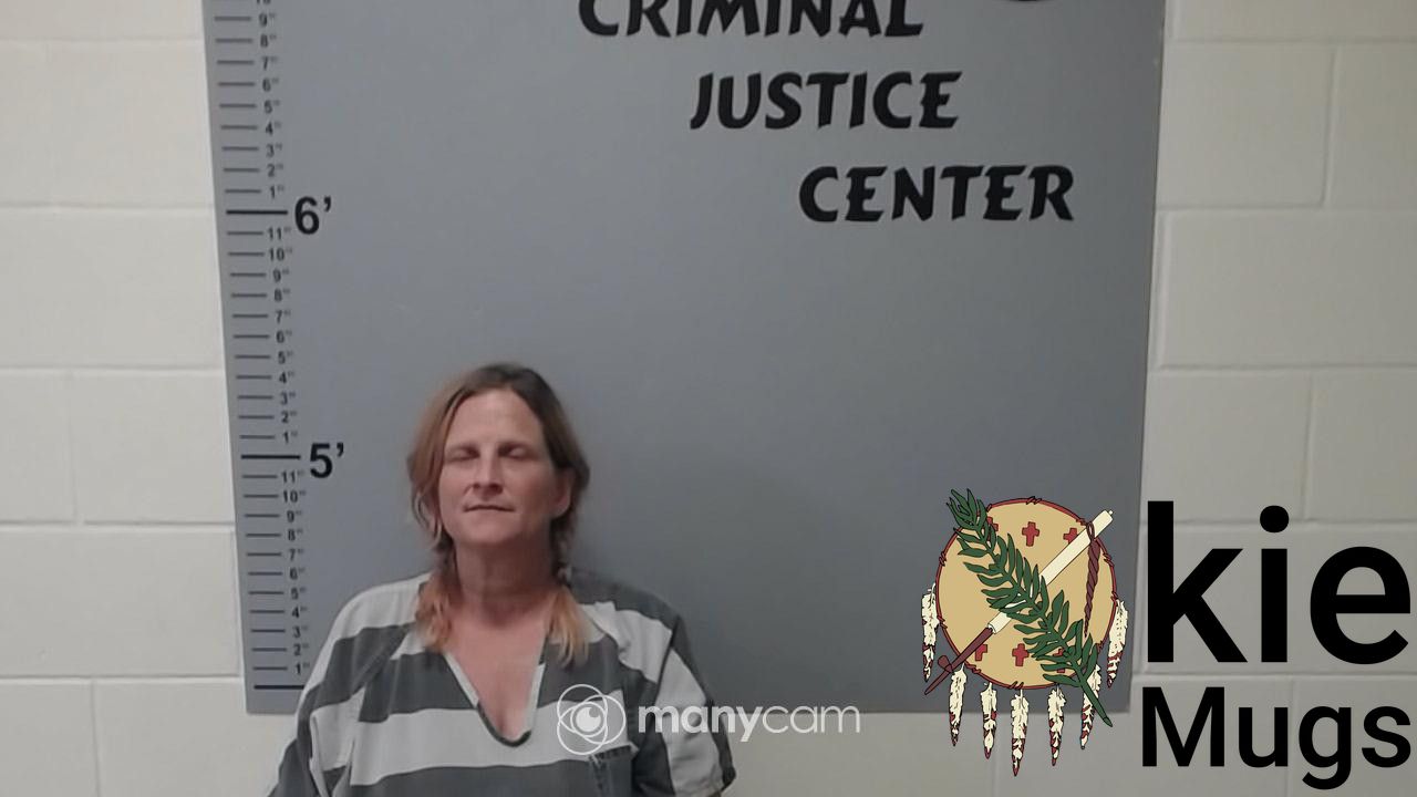 Booking photo of SHERRIE MAY GRIM