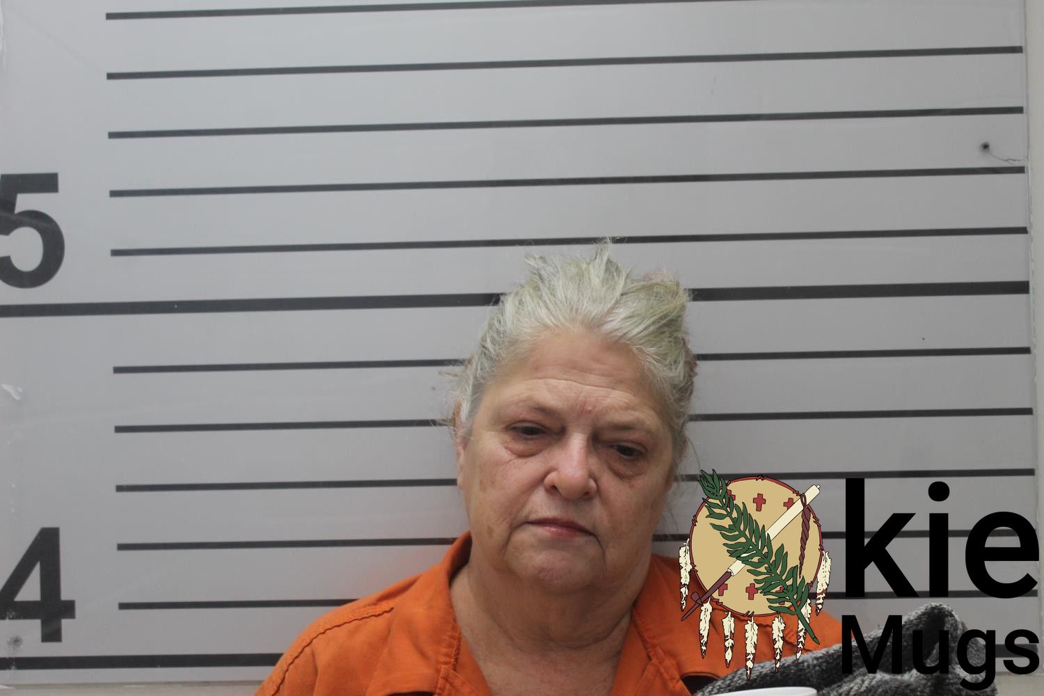 Booking photo of SHERYL MILLER