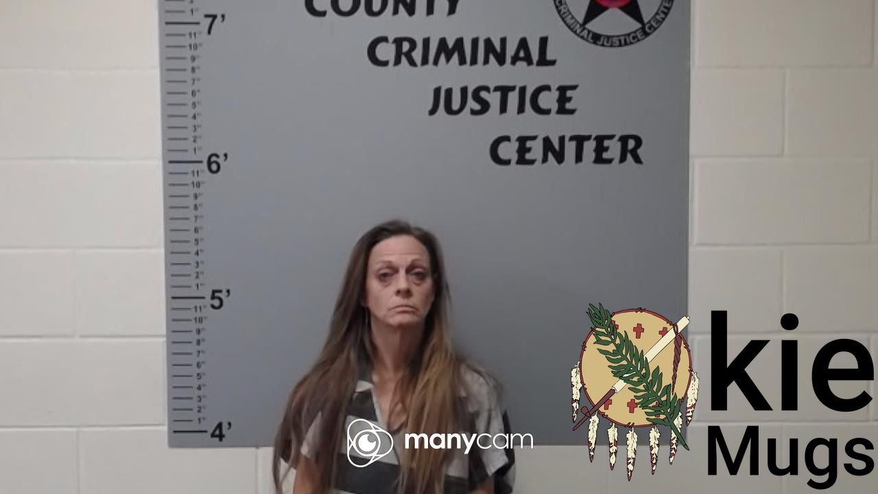 Booking photo of SHILOH ANNE CAUDLE