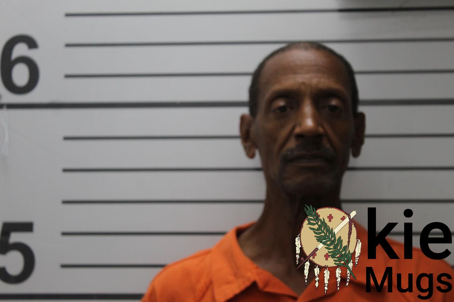 Booking photo of SIDNEY RAY VIRGIL