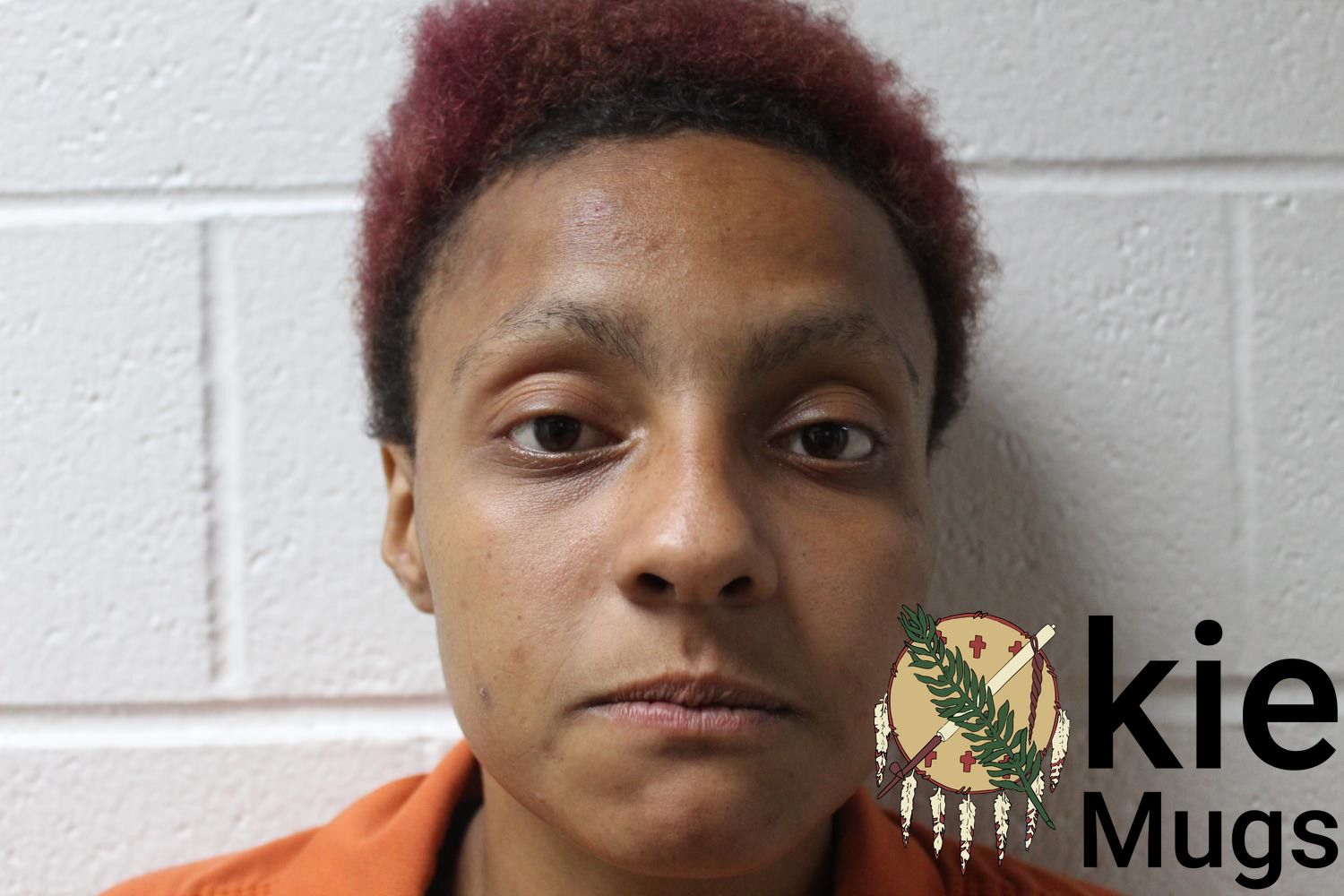 Booking photo of SKYLA RENEE WALKER