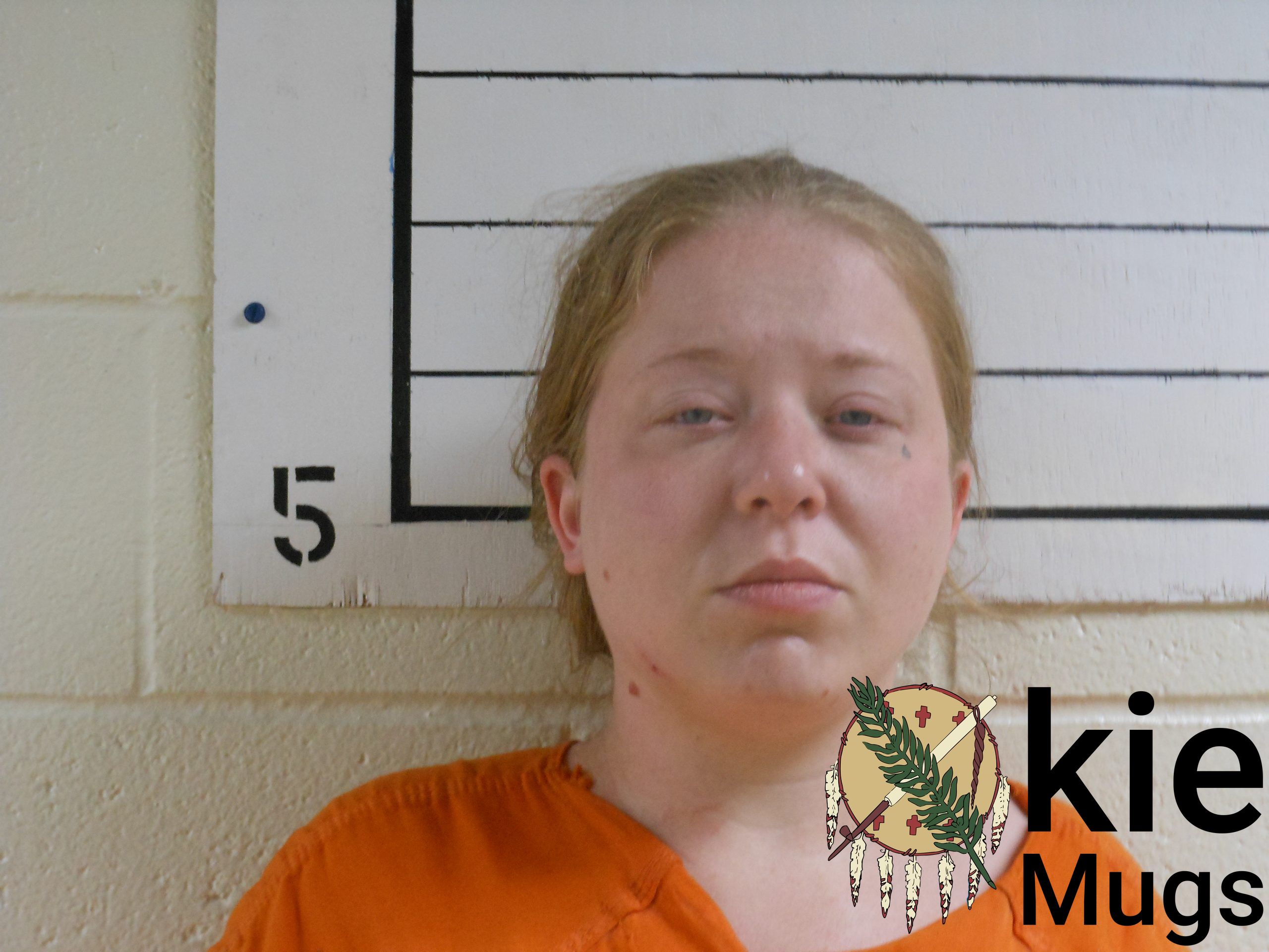 Booking photo of SKYLER MARIE MOTE