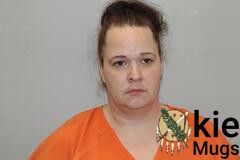 Booking photo of SARAH MARIE BURNS