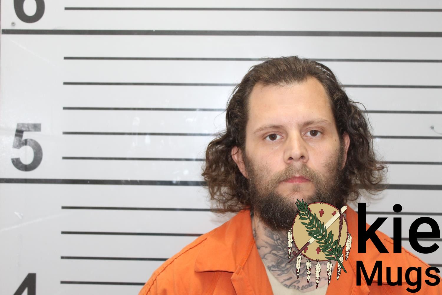 Booking photo of STEVEN (CHEROKEE) RYALS