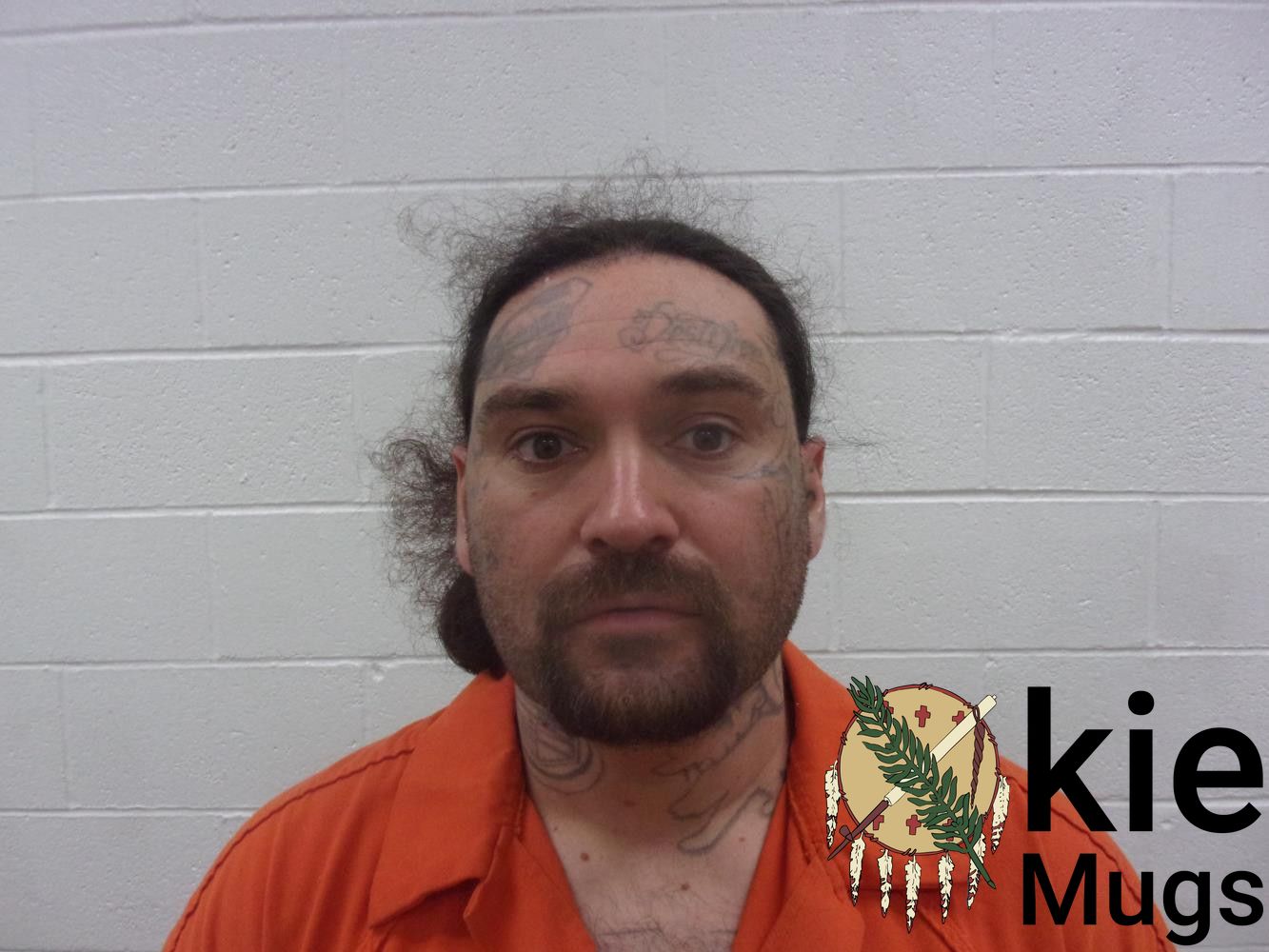 Booking photo of STEVIE JOE MCCLAIN