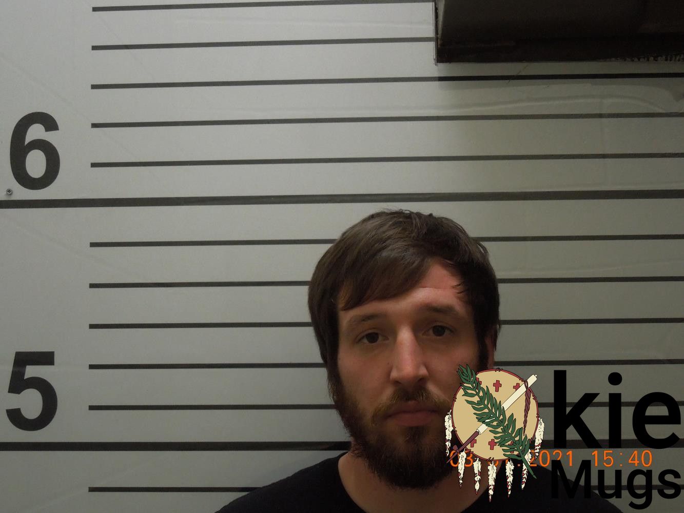 Booking photo of STONEY JOE (CHEROKEE) TIPTON