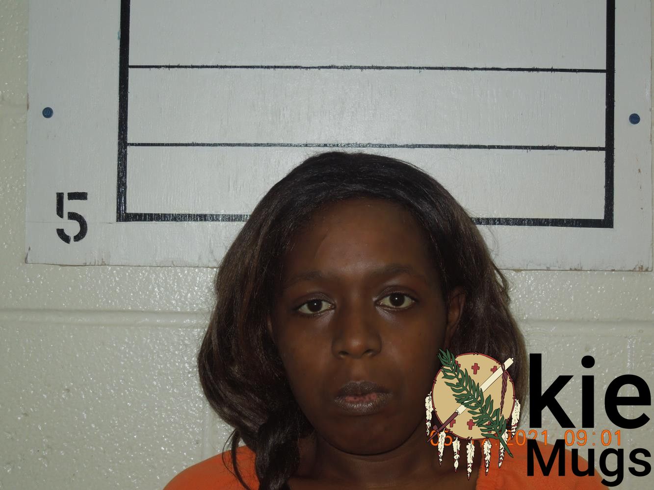 Booking photo of TAIJA MATHENY