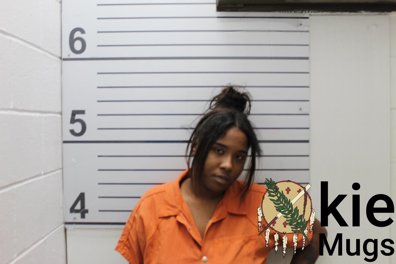 Booking photo of TALIA SHANELLE (CREEK) BARKER