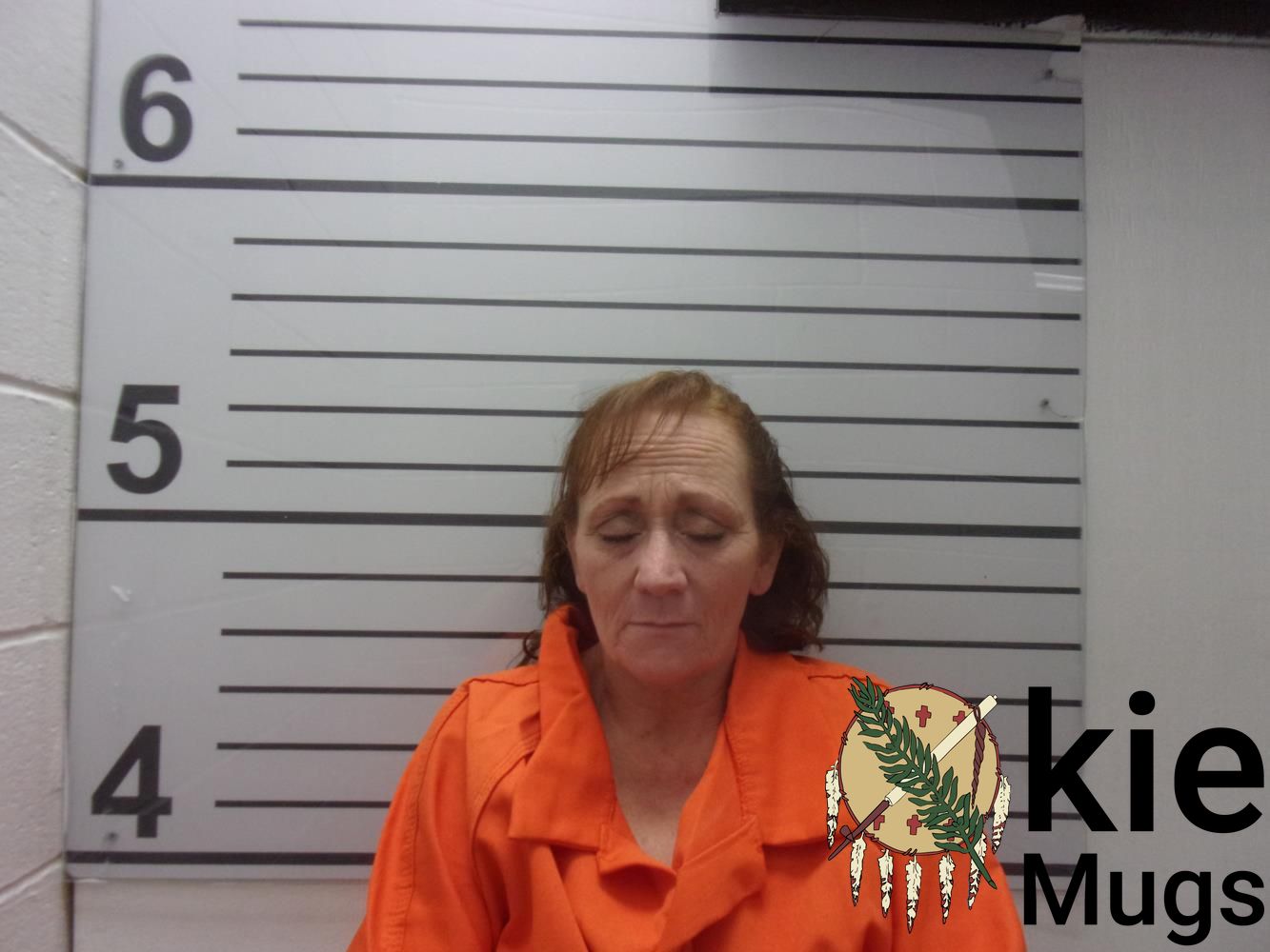 Booking photo of TAMI DEGRAFFENREID