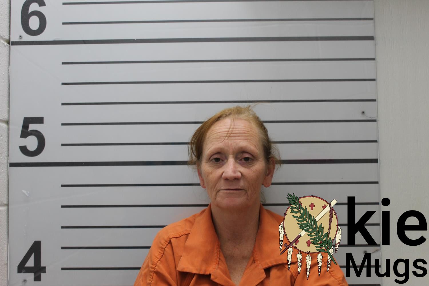 Booking photo of TAMI LYNN DEGRAFFENREID
