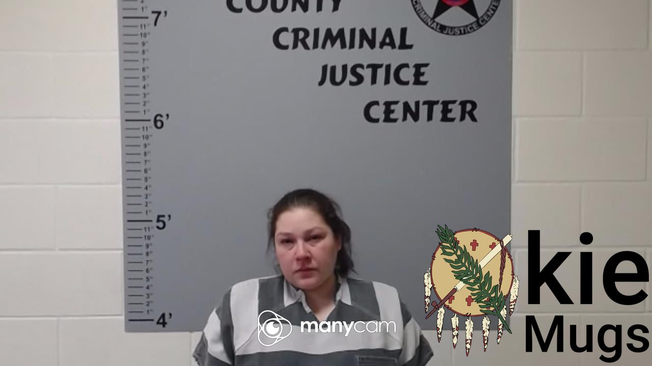 Booking photo of TAMISSA COOPER