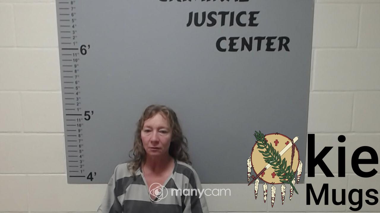 Booking photo of TAMMY LYNN MCDANIEL