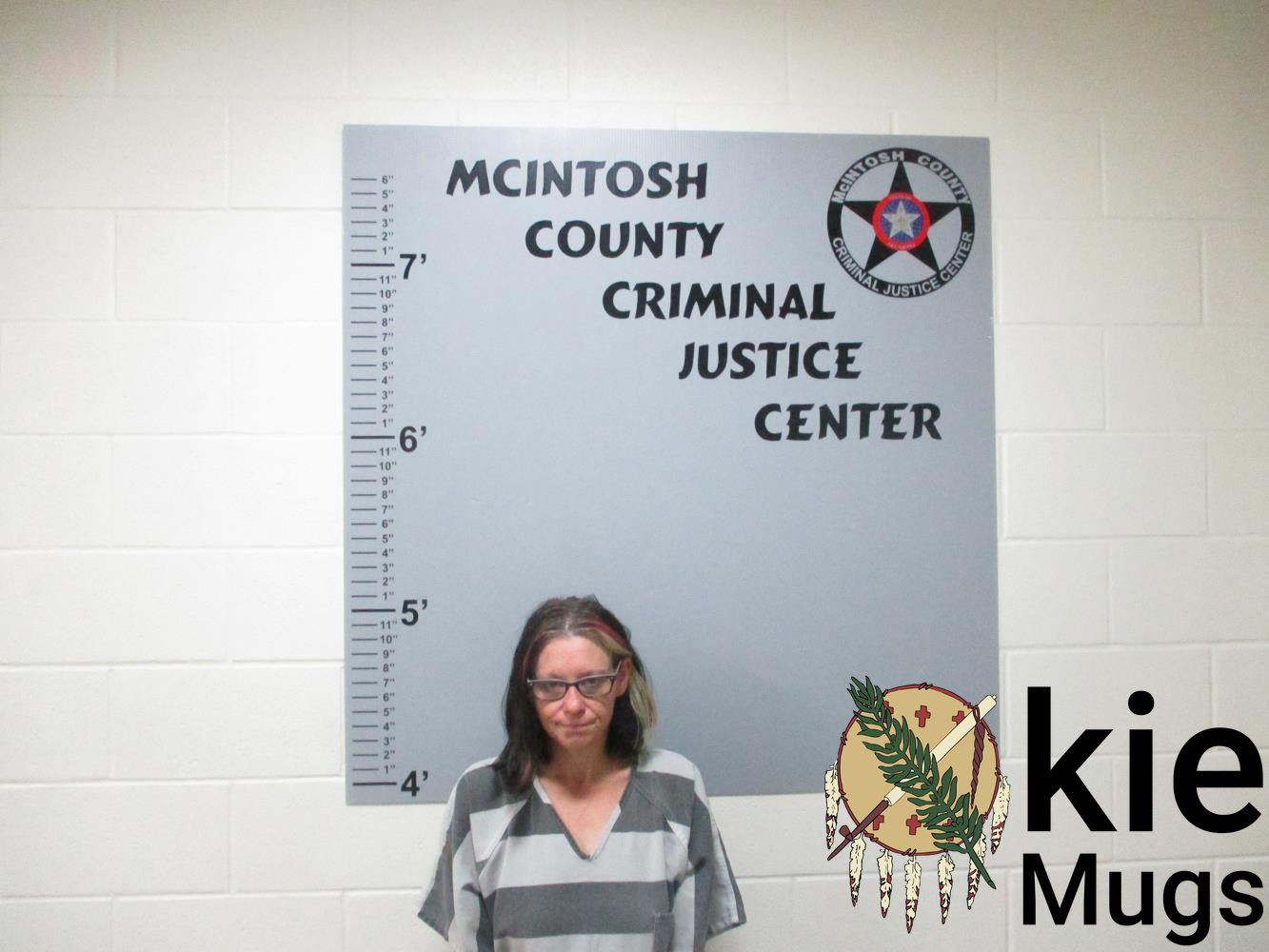 Booking photo of TARA MARIE DUFF
