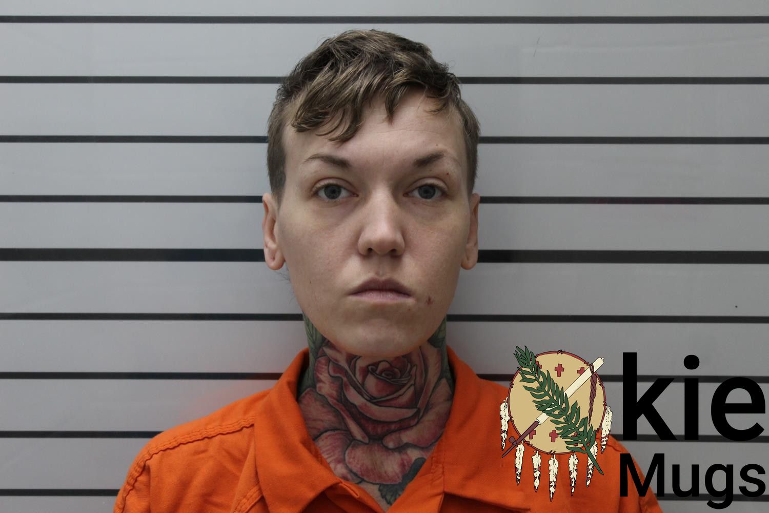 Booking photo of TAYLOR JANETTE PARKS