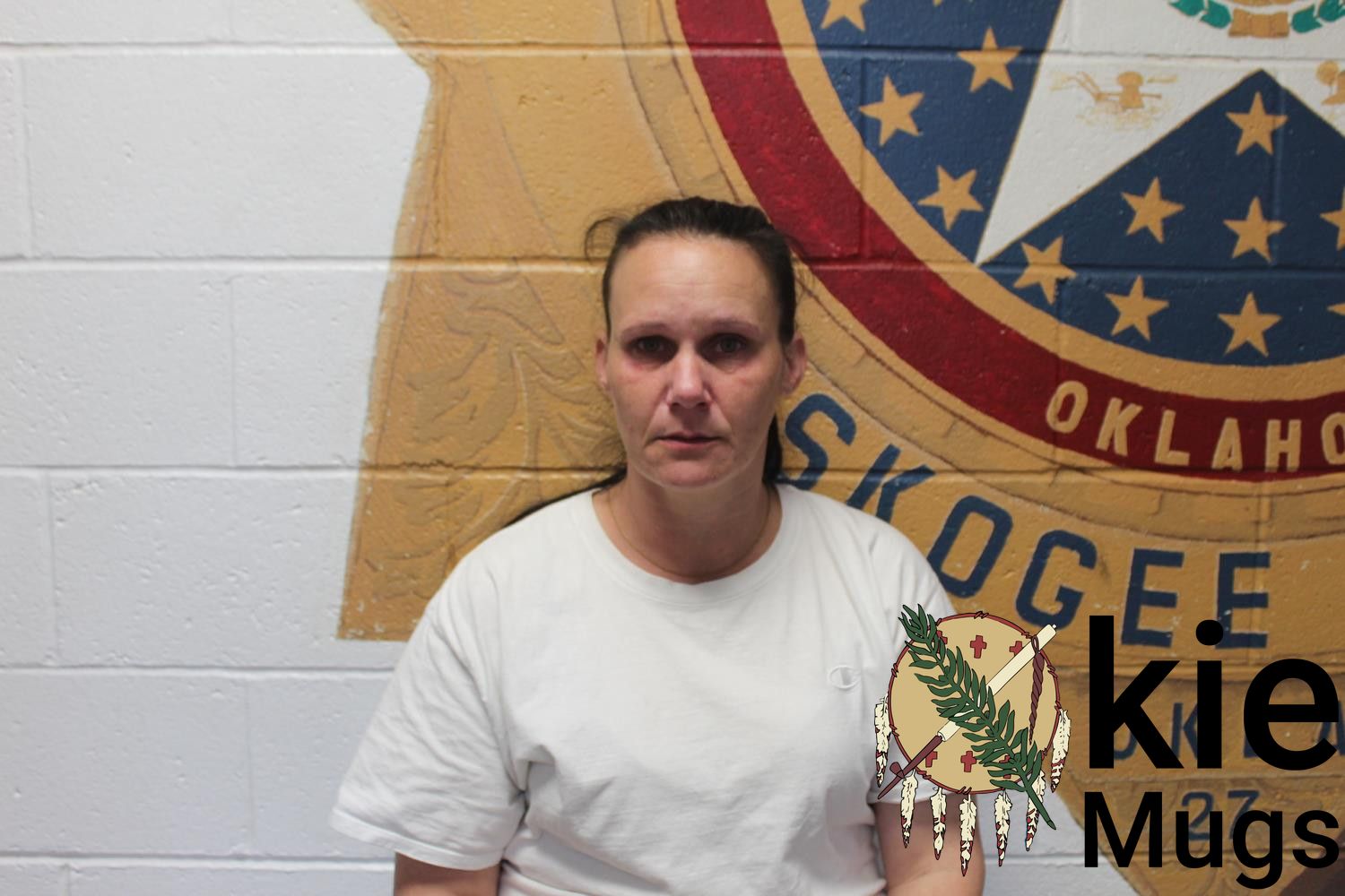 Booking photo of TEARY D. GROGAN