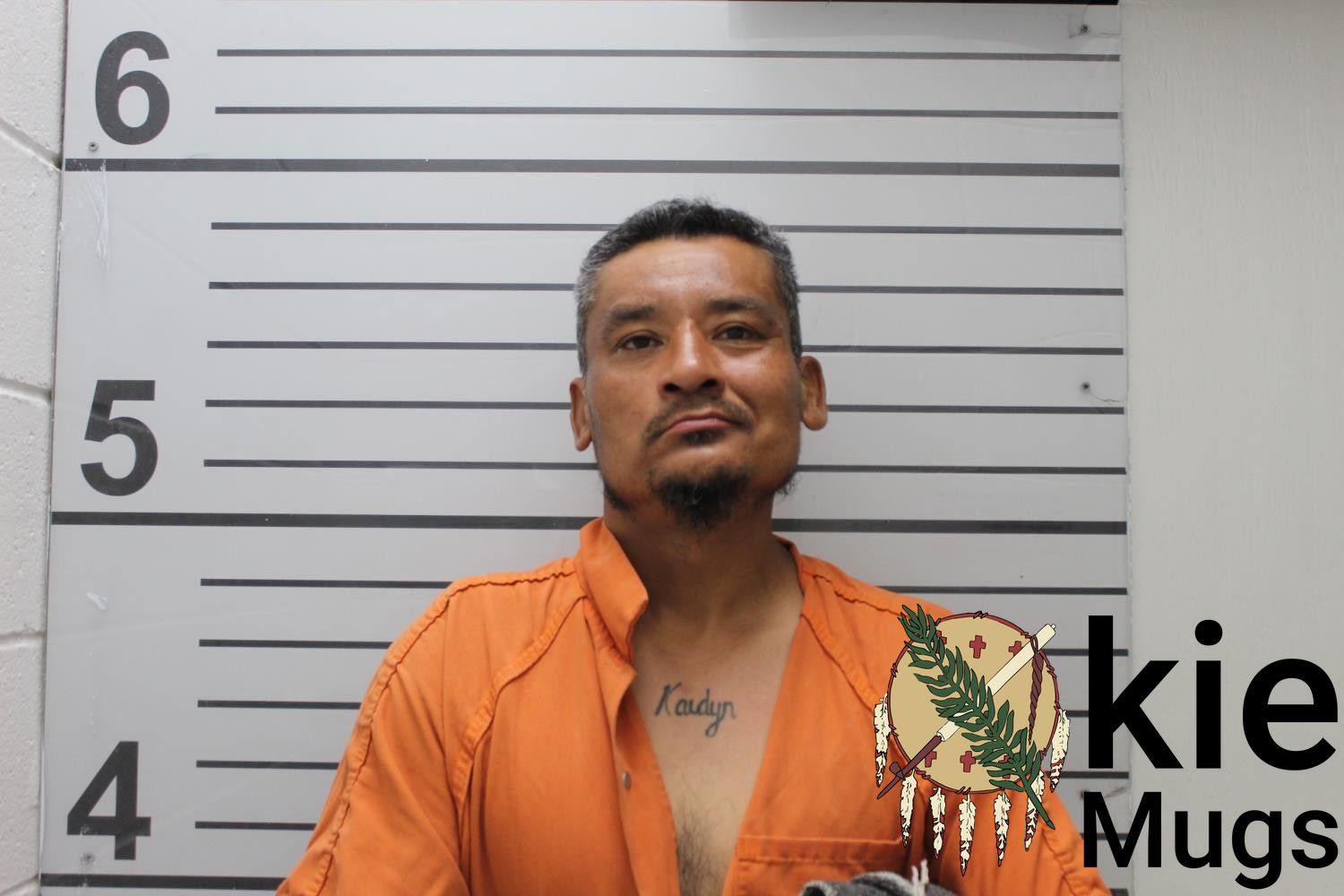 Booking photo of TEDDY DEAN (CREEK) TIGER