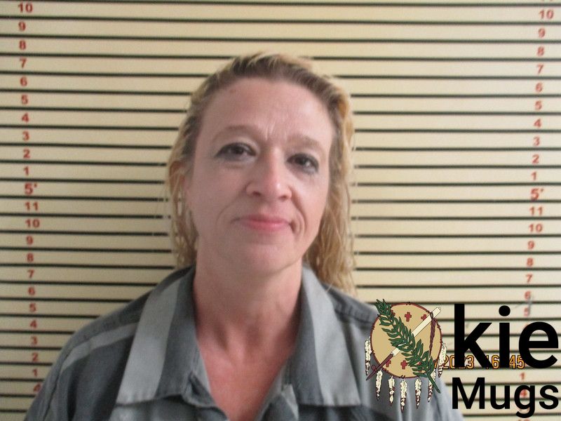 Booking photo of TERESA BAUCOM