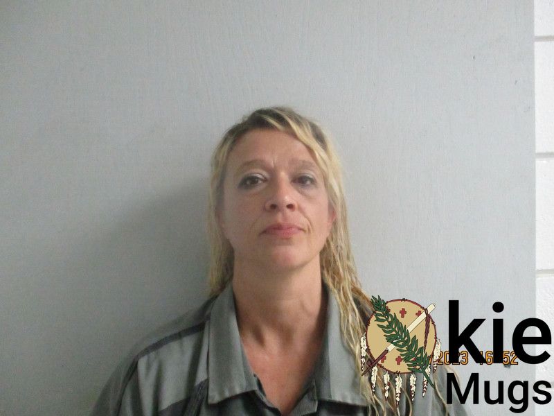 Booking photo of TERESA BAUCOM