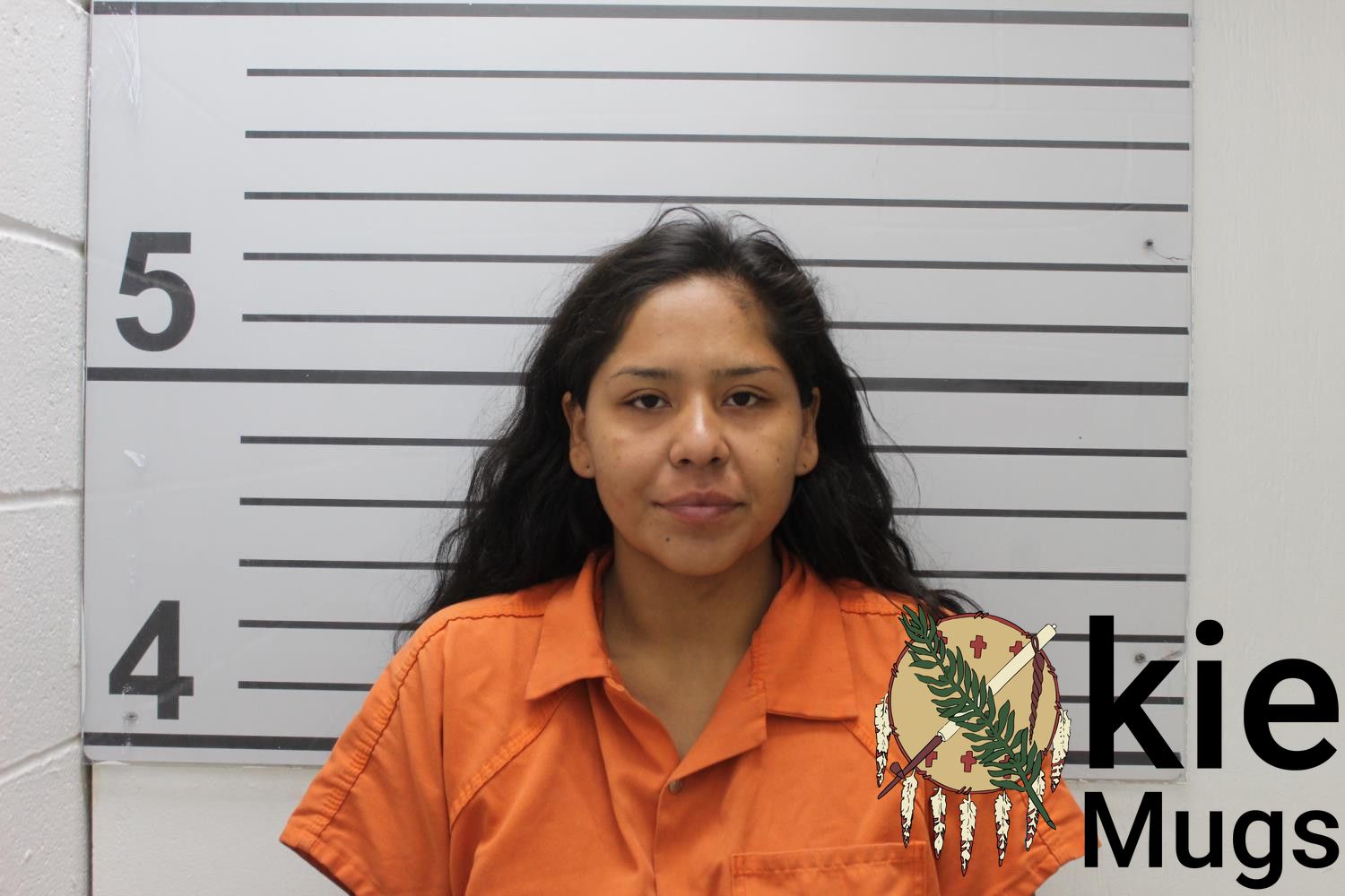 Booking photo of TERI OKITA (CHEROKEE) LEAF