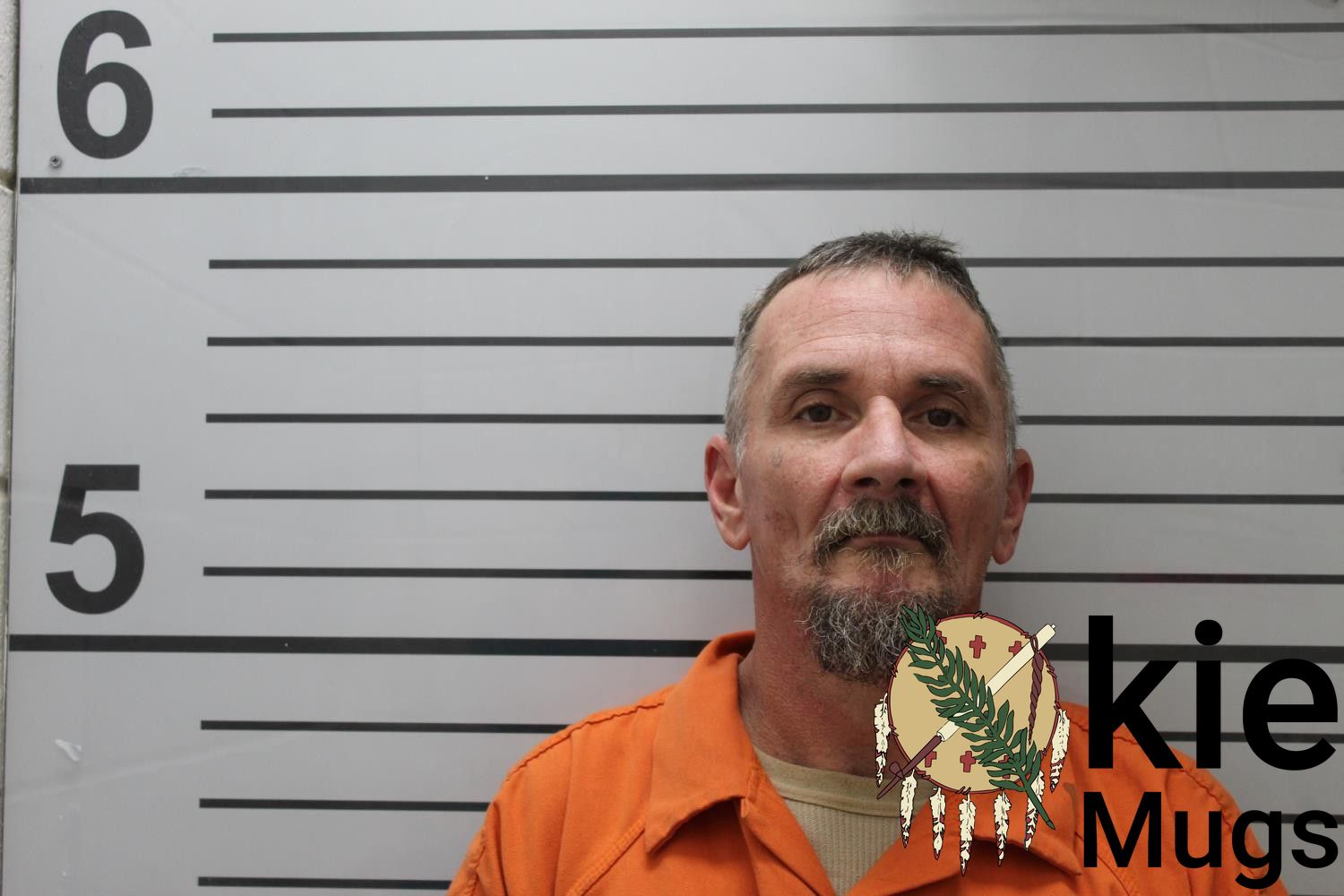 Booking photo of TERRY MICHAEL (CHEROKEE) STANDINGWATER