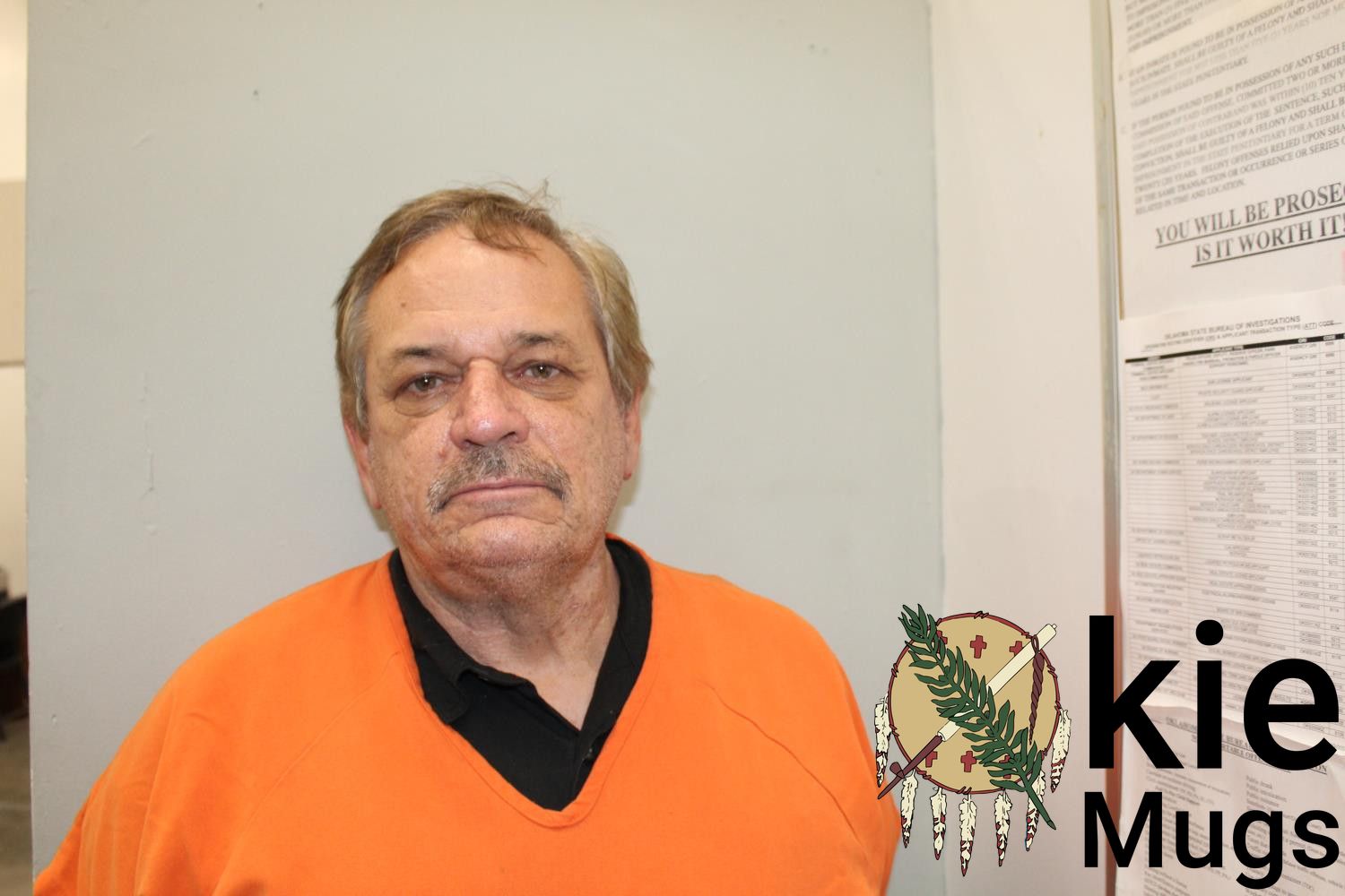 Booking photo of TERRY SCOTT MURPHY