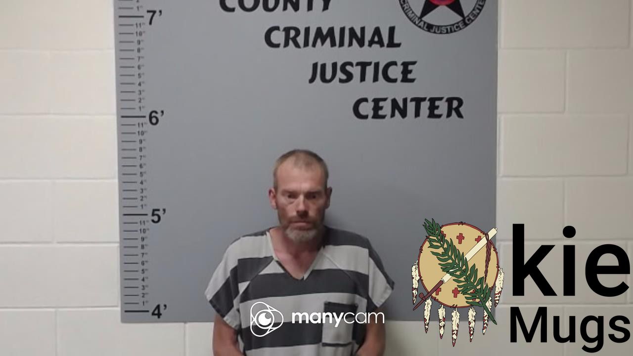 Booking photo of TERRY WAYNE DENNEY JR