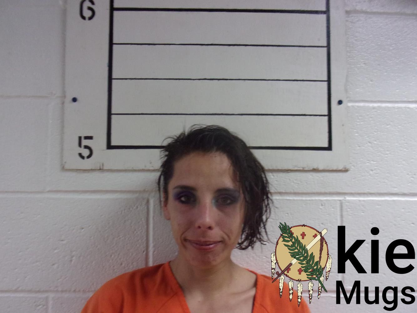 Booking photo of TESHINA CHEYENNE MCMURTRY