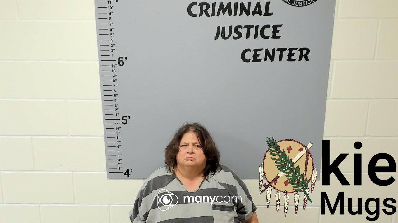 Booking photo of THERESA DAWN BENSON