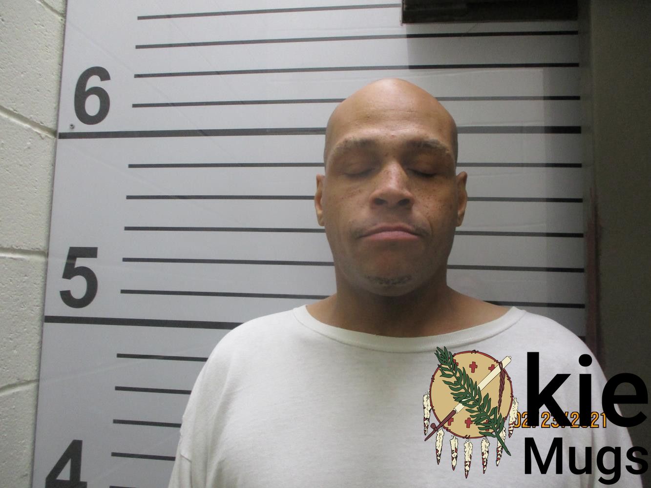 Booking photo of THOMAS EARL MARSHALL JR.