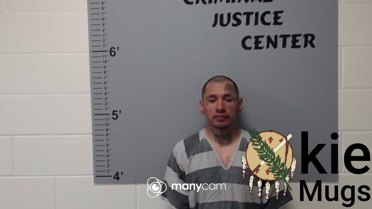 Booking photo of THOMAS JAY WILDCAT