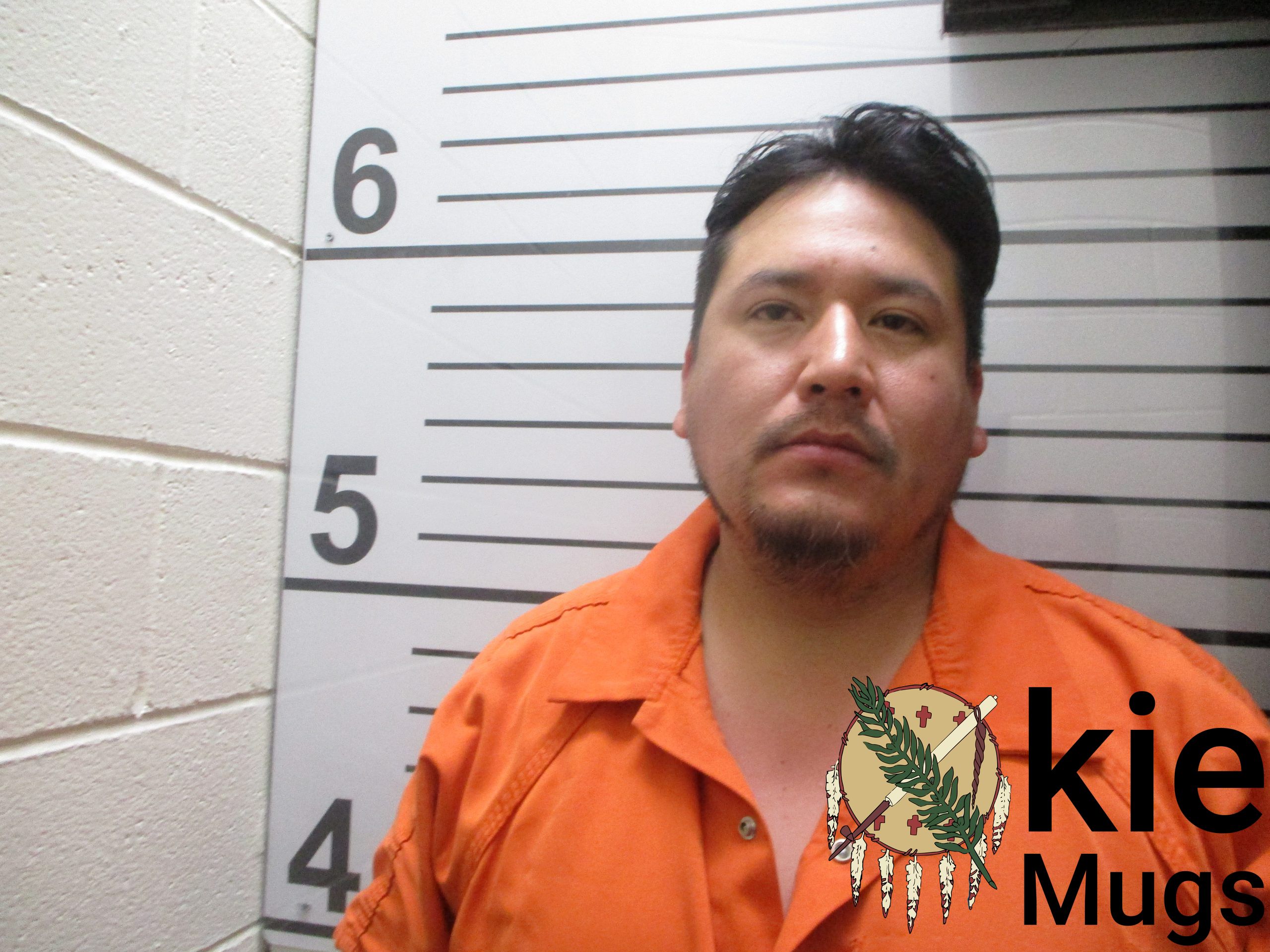 Booking photo of THOMAS RUSSELL MCKINNEY