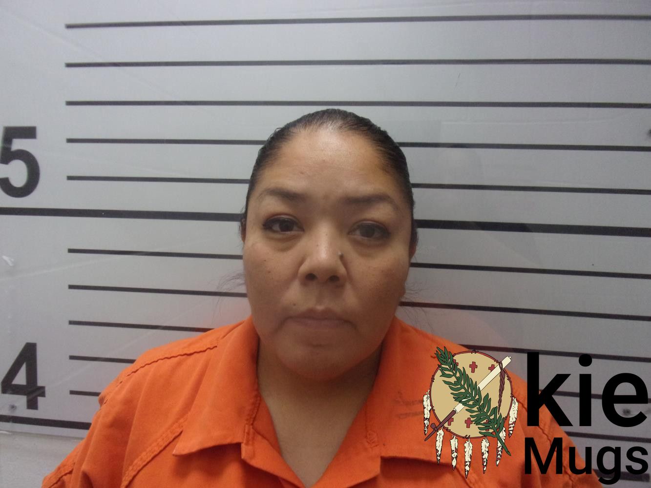 Booking photo of THOMASINE JOSIE (CREEK) MORGAN